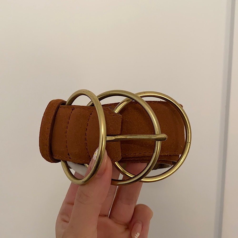 Brown Free People Belt